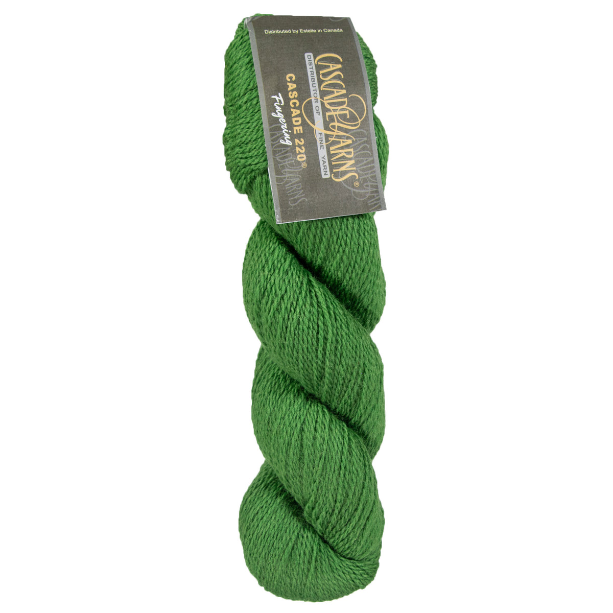 Cascade 220 Fingering Yarn - 9430 Highland Green - Zoom Image