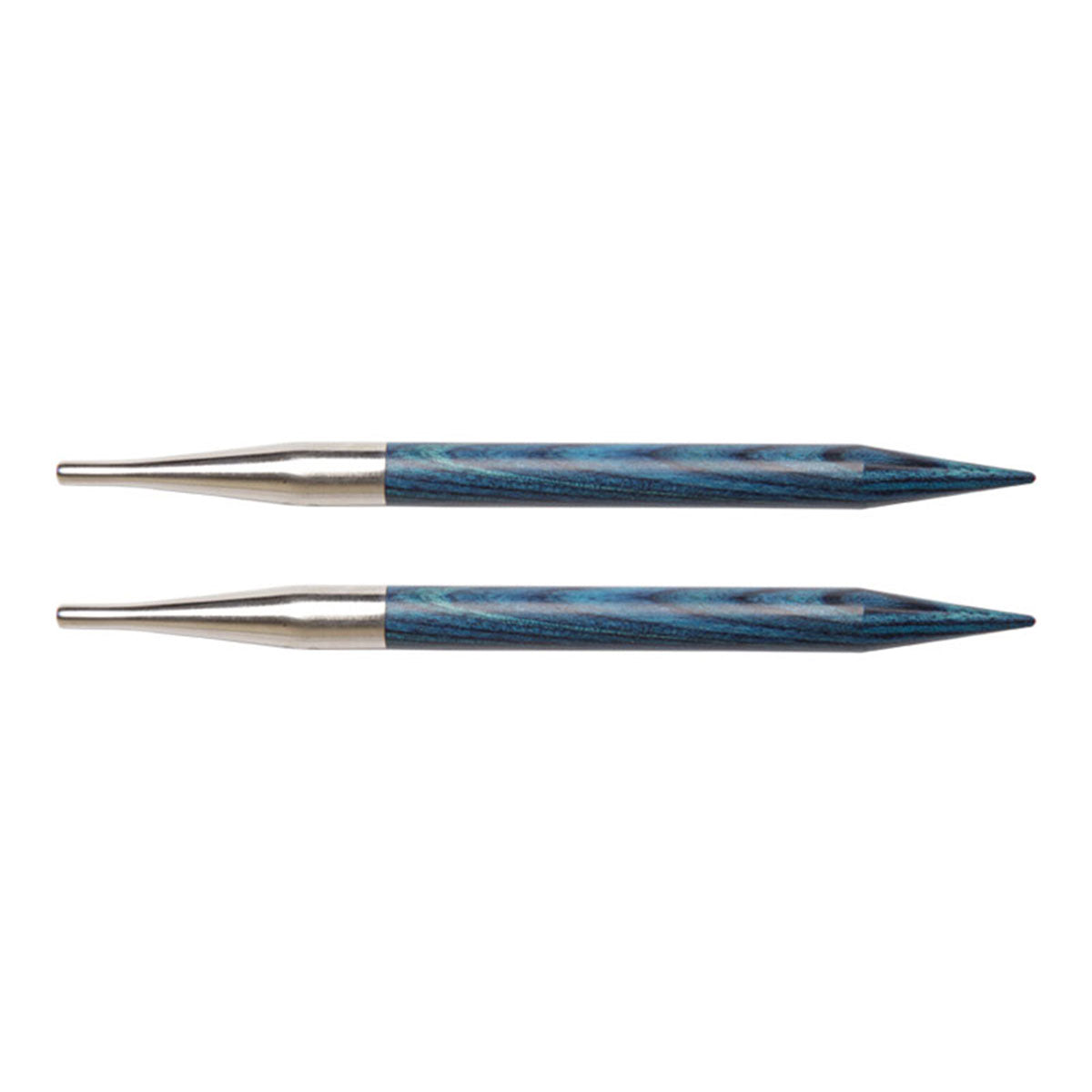 KnitPro Dreamz Interchangeable Needle Tips - US 11 (8.0mm) Royale Blue - Extra Image
