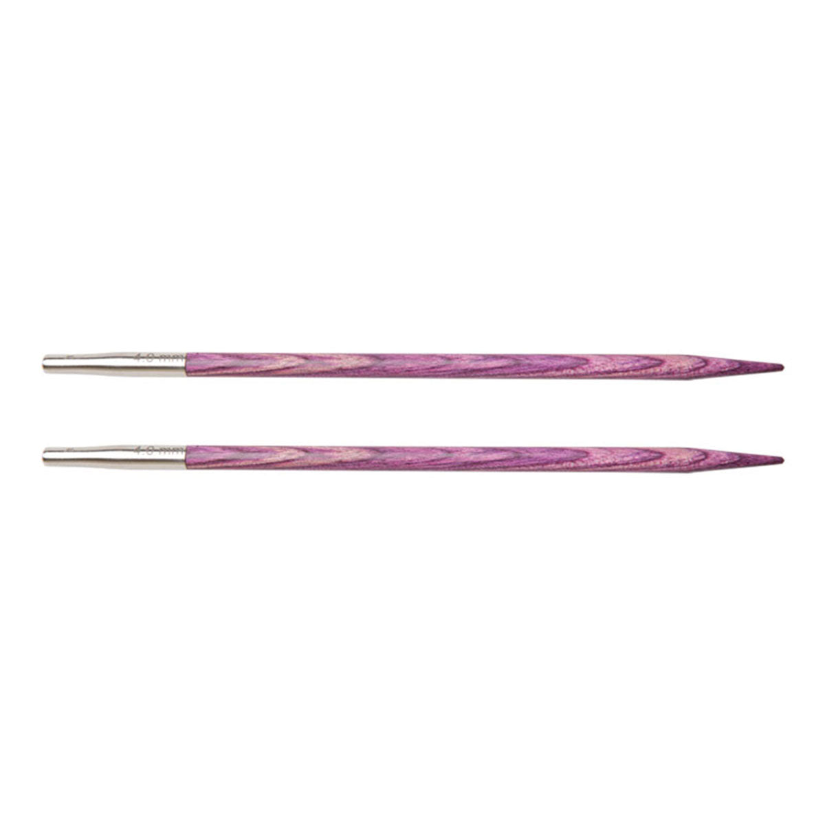 KnitPro Dreamz Interchangeable Needle Tips - US 13 (9.0mm) Fuchsia Fan - Extra Image
