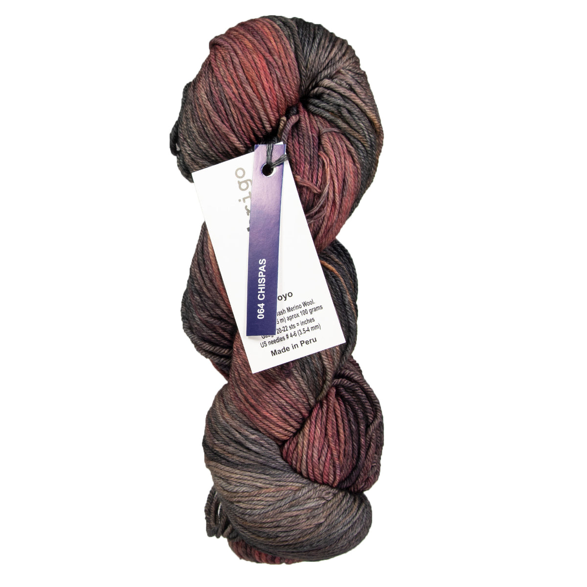 Malabrigo Arroyo Yarn - 064 Chispas - Zoom Image