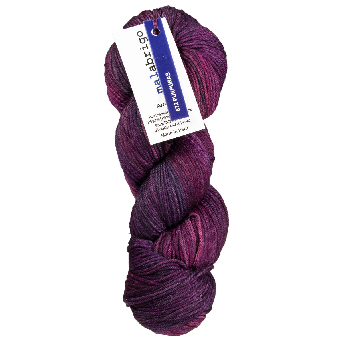 Malabrigo Arroyo Yarn - 872 Purpuras - Zoom Image