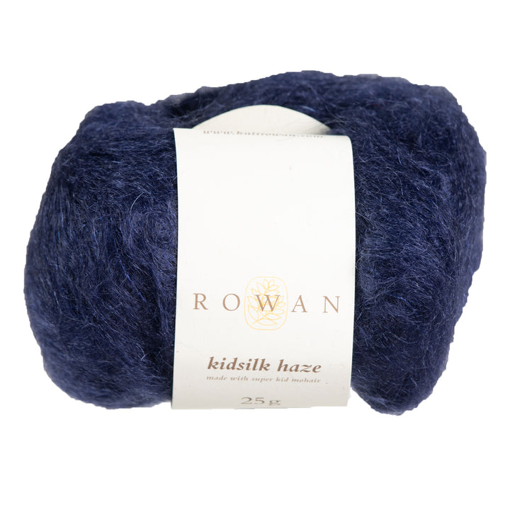 Rowan Kidsilk Haze Yarn - 660 Turkish Plum - Zoom Image