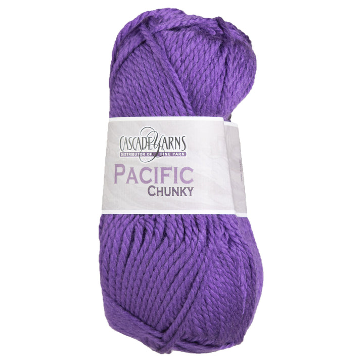 Cascade Yarns Pacific Chunky Yarn - 38 Violet - Zoom Image