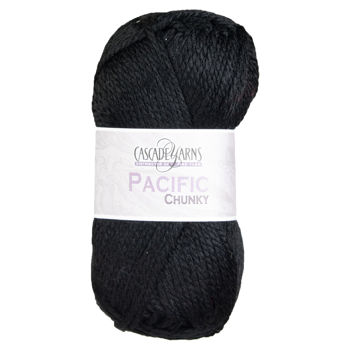 Cascade Yarns Pacific Chunky Yarn - 48 Black - Zoom Image