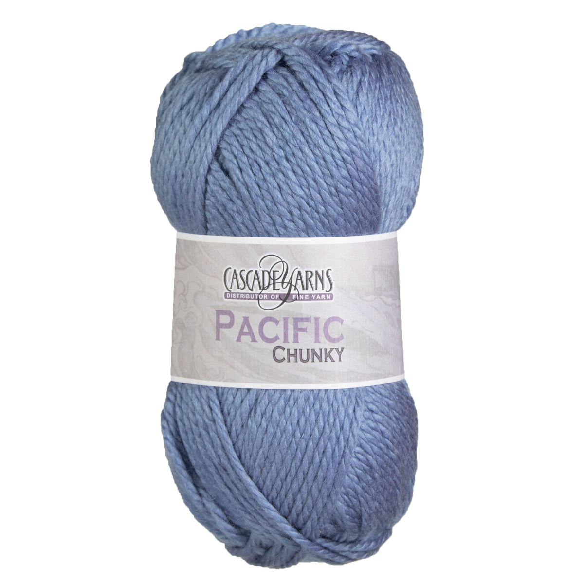 Cascade Yarns Pacific Chunky Yarn - 73 Denim - Zoom Image
