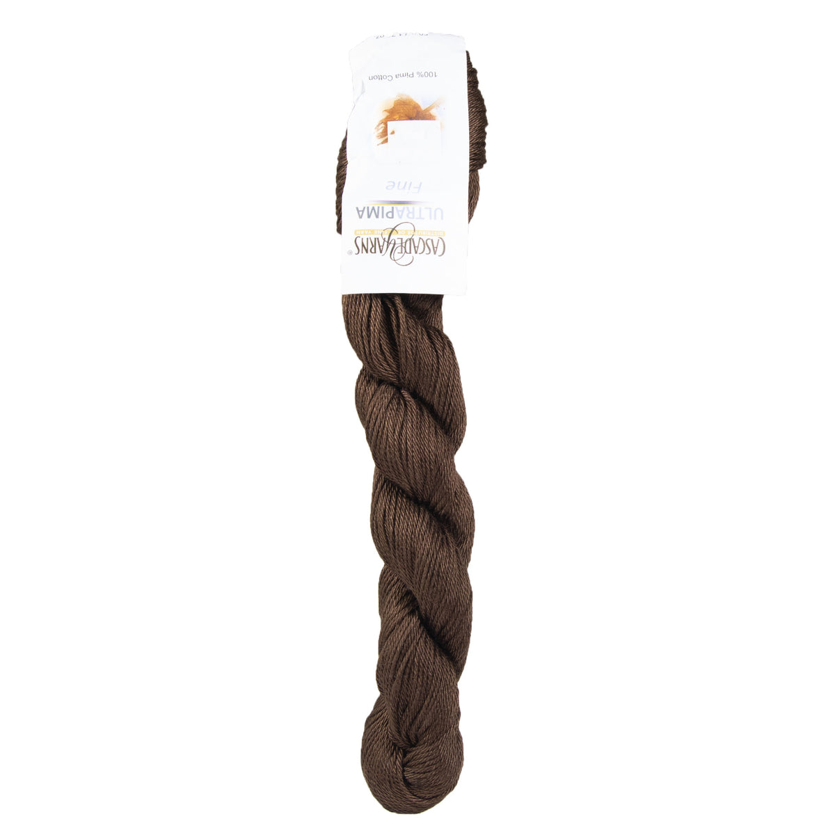 Cascade Yarns Ultra Pima Fine Yarn - 3716 Chocolate - Zoom Image
