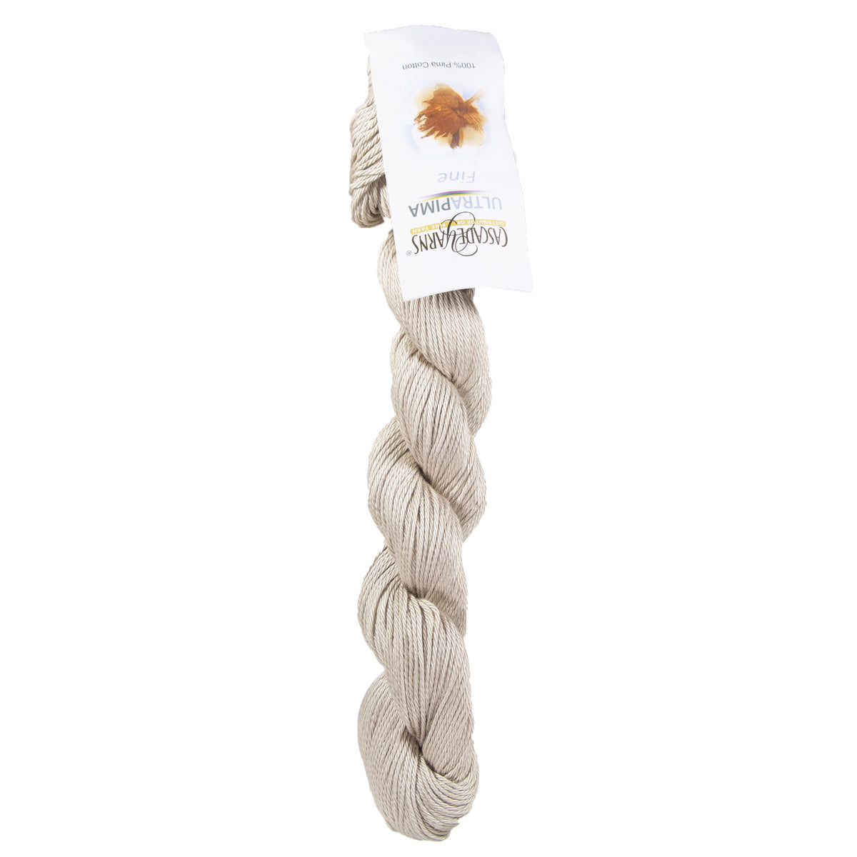 Cascade Yarns Ultra Pima Fine Yarn - 3719 Buff - Zoom Image