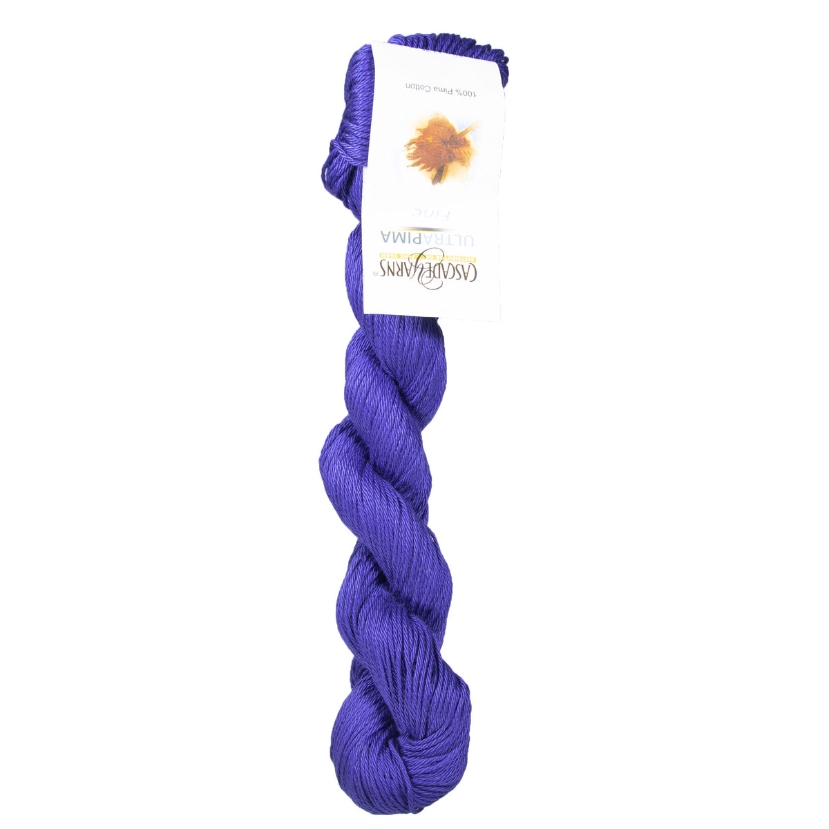 Cascade Yarns Ultra Pima Fine Yarn - 3725 Cobalt - Zoom Image
