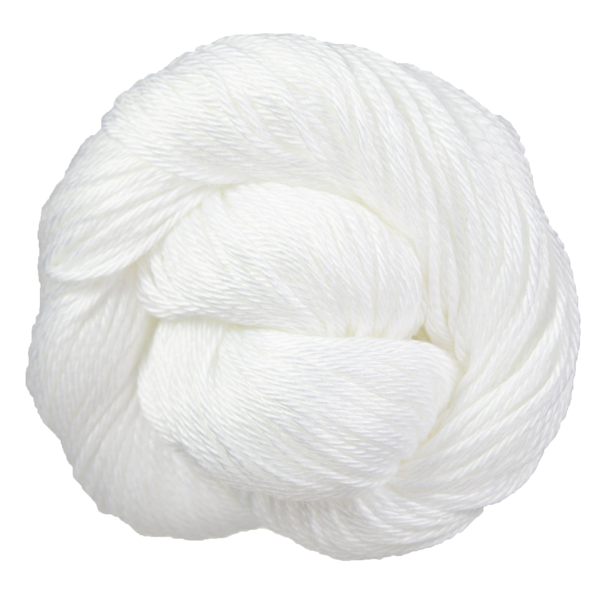 Cascade Yarns Ultra Pima Fine Yarn - 3728 White - Zoom Image
