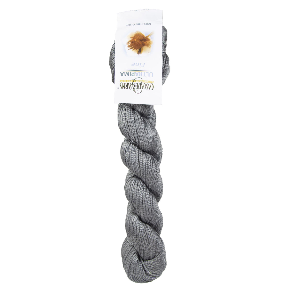 Cascade Yarns Ultra Pima Fine Yarn - 3729 Grey - Zoom Image
