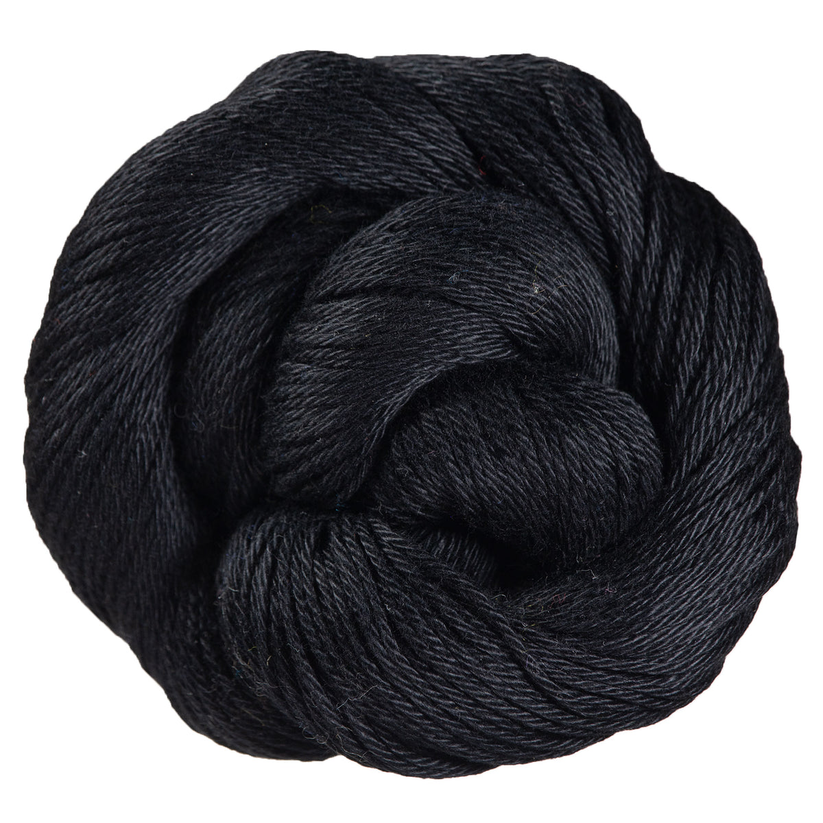 Cascade Yarns Ultra Pima Fine Yarn - 3754 True Black - Zoom Image