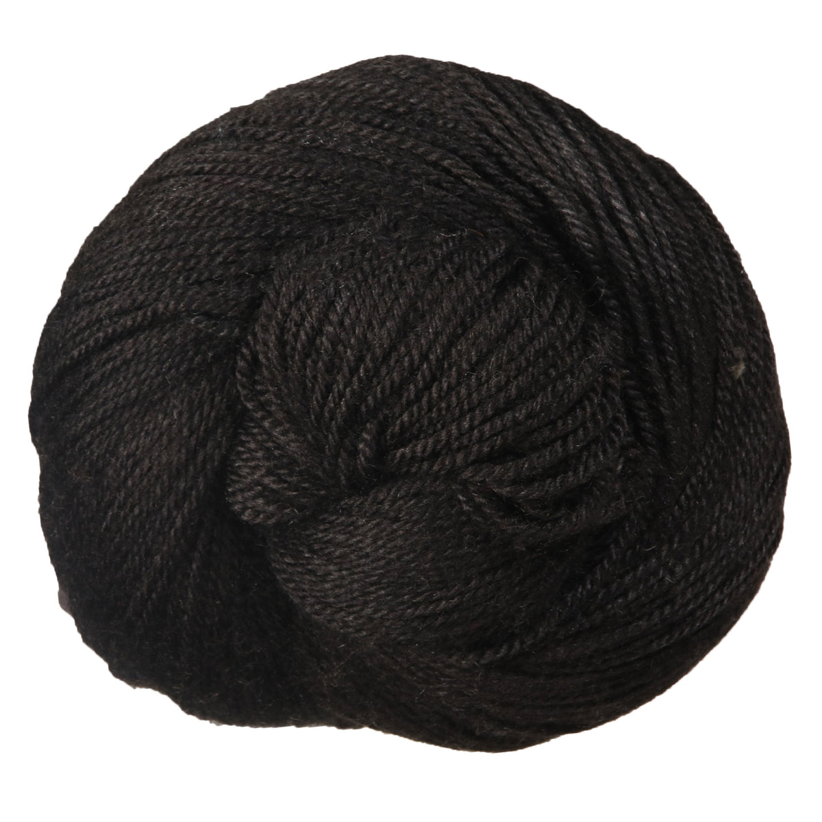 Madelinetosh Pashmina Yarn - Onyx - Zoom Image