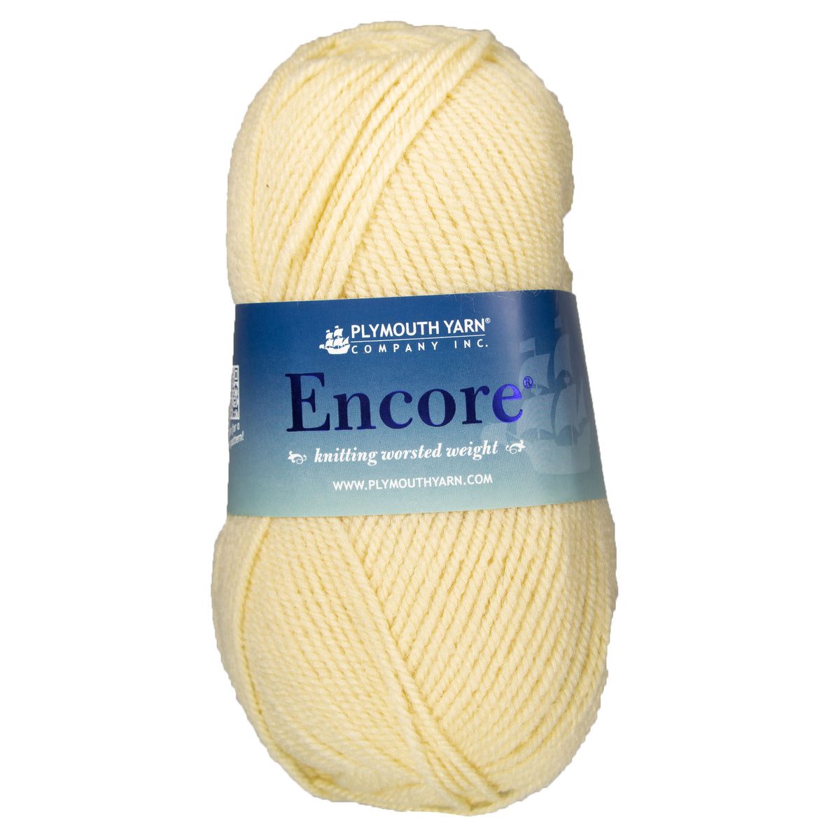 Plymouth Yarn Encore Worsted Yarn - 0218 Champagne - Zoom Image
