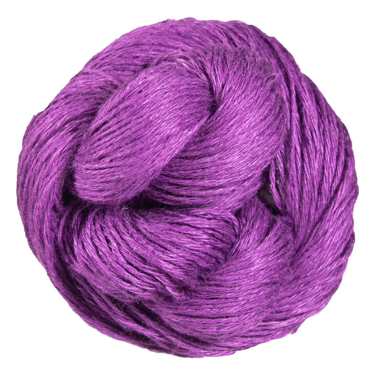 Fibra Natura Flax Yarn - 008 Purple - Zoom Image
