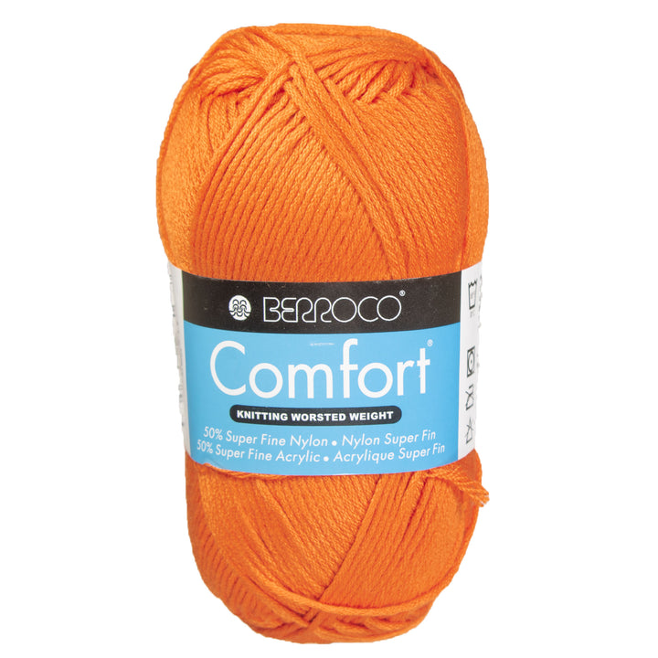 Berroco Comfort Yarn - 9731 Kidz Orange - Zoom Image