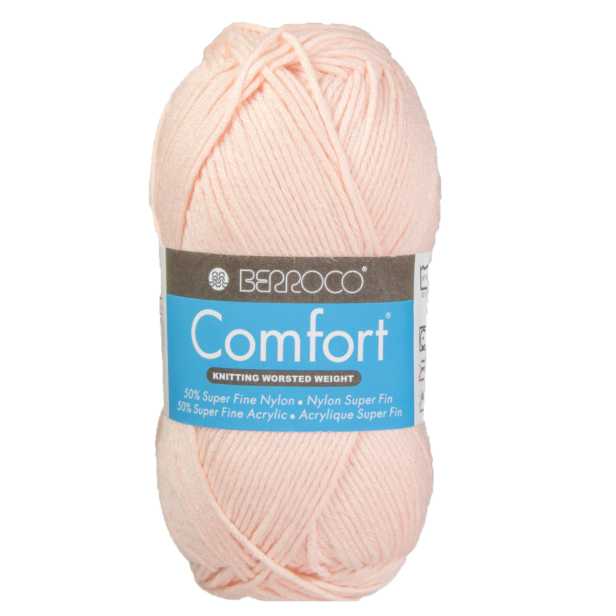 Berroco Comfort Yarn - 9704 Peach - Zoom Image

