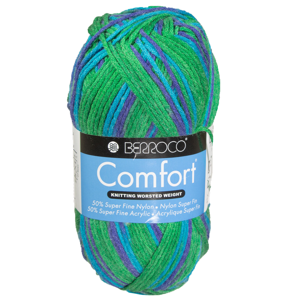 Berroco Comfort Yarn - 9837 Sanibel Island - Zoom Image
