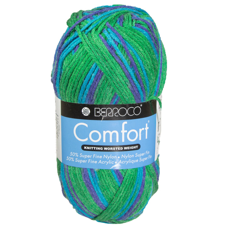 Berroco Comfort Yarn - 9837 Sanibel Island - Zoom Image