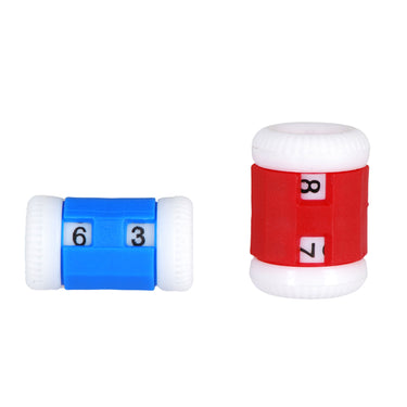 KnitPro Row Counters - Large and Small 2-Pack - Zoom Image