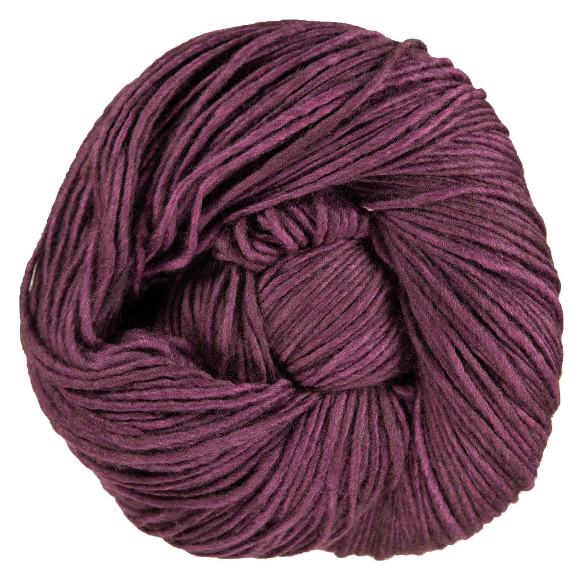 Malabrigo Worsted Merino Yarn - 073 Uva - Zoom Image
