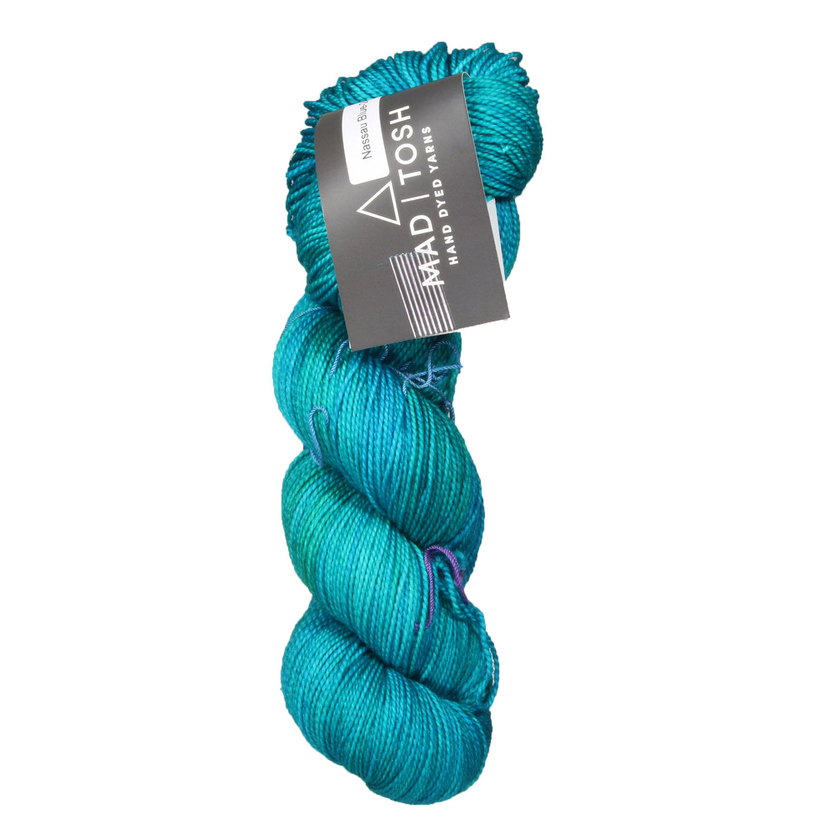 Madelinetosh Tosh Sock Yarn - Nassau Blue - Zoom Image

