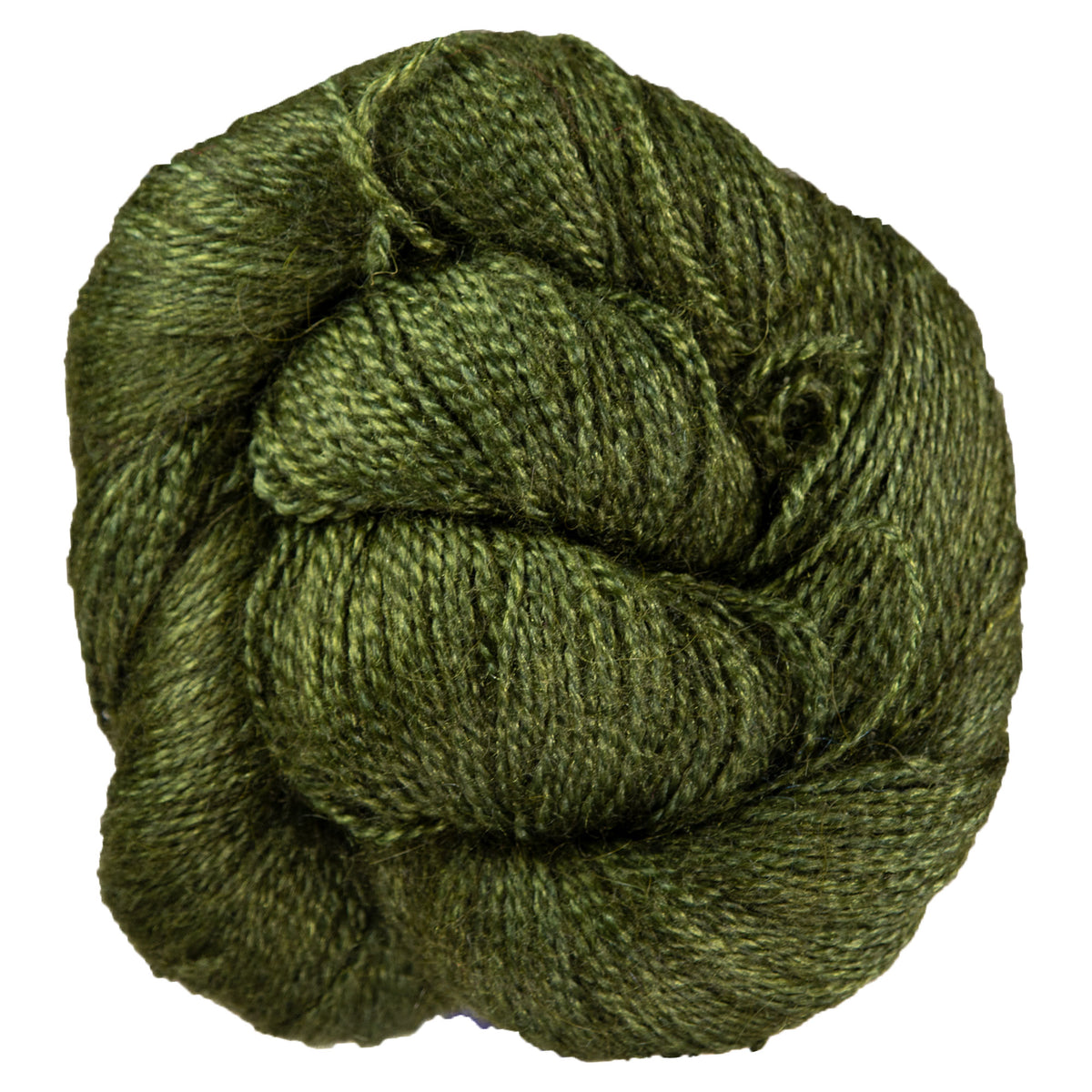 Malabrigo Silkpaca Yarn - 056 Olive - Zoom Image