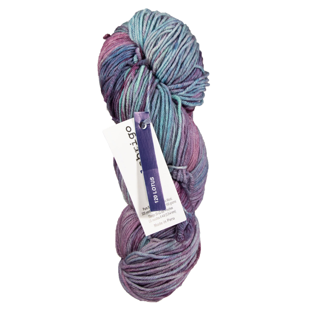 Malabrigo Arroyo Yarn - 120 Lotus - Zoom Image
