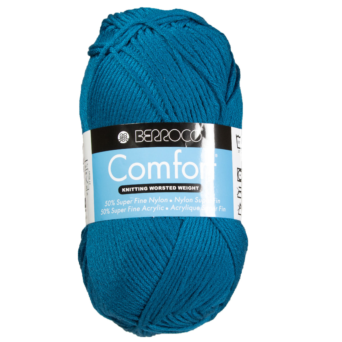 Berroco Comfort Yarn - 9753 Agean Sea - Zoom Image
