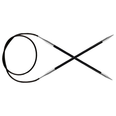 KnitPro Karbonz Circular Needles - US 2 (2.75mm) - 24" - Zoom Image