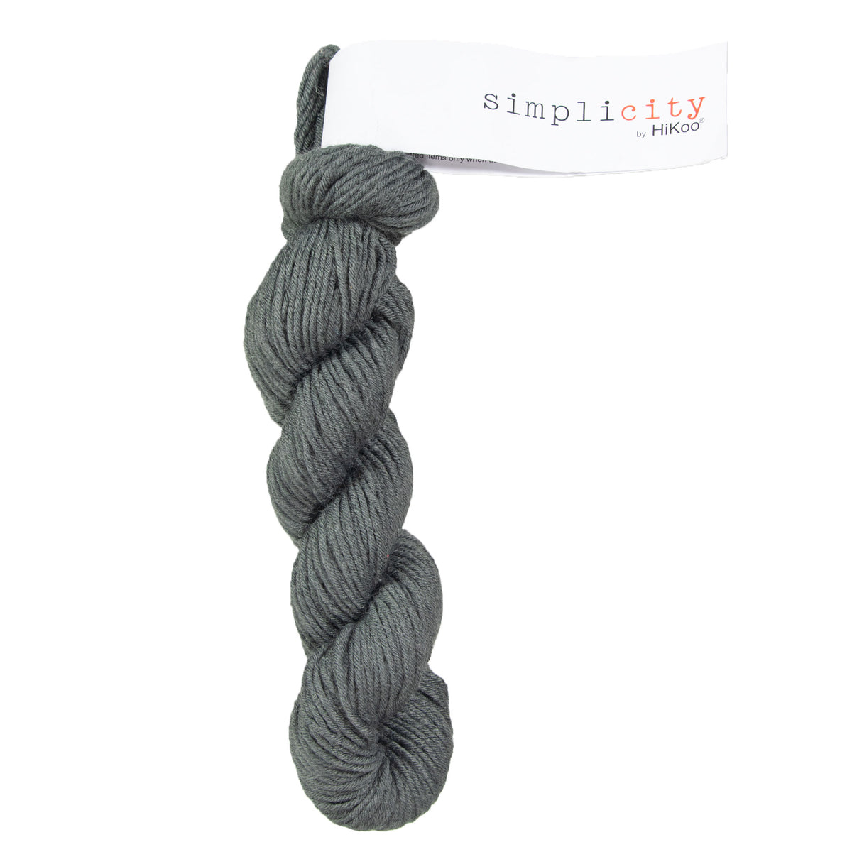HiKoo Simplicity Yarn - 038 Seattle Sky - Zoom Image
