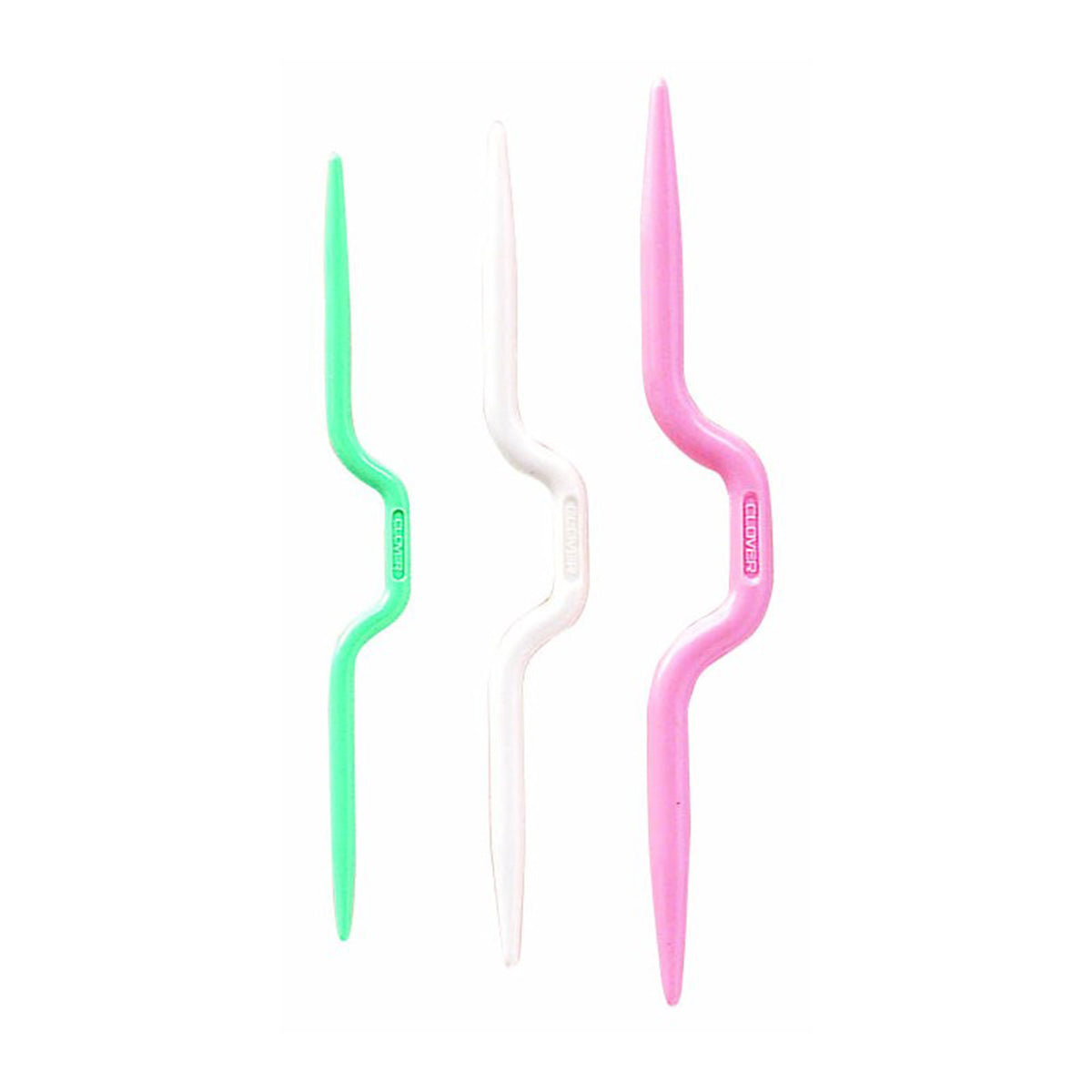 Clover Cable Stitch Holders - I-Shaped Cable Needle - Zoom Image