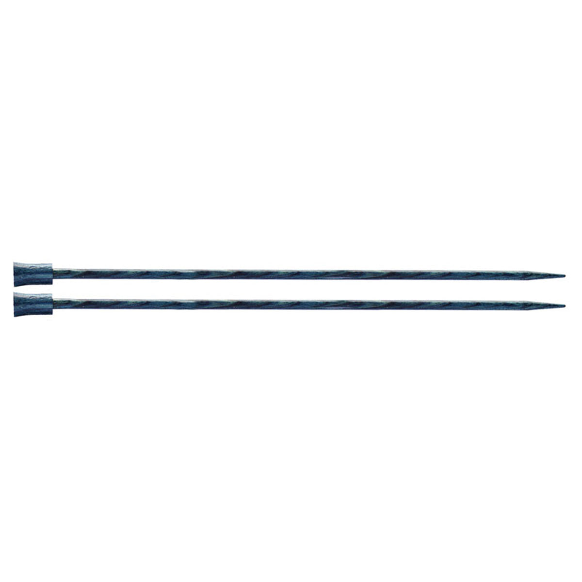 KnitPro Dreamz Single Pointed Needles - US 11 - 10" Royale Blue - Zoom Image
