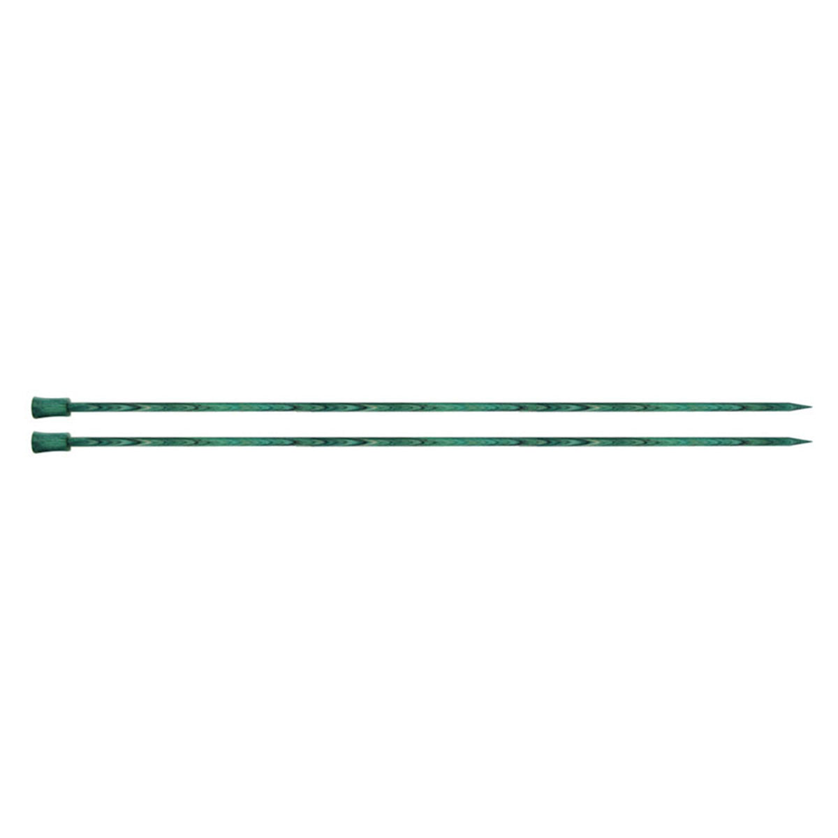 KnitPro Dreamz Single Pointed Needles - US 15 - 14" Aquamarine - Zoom Image