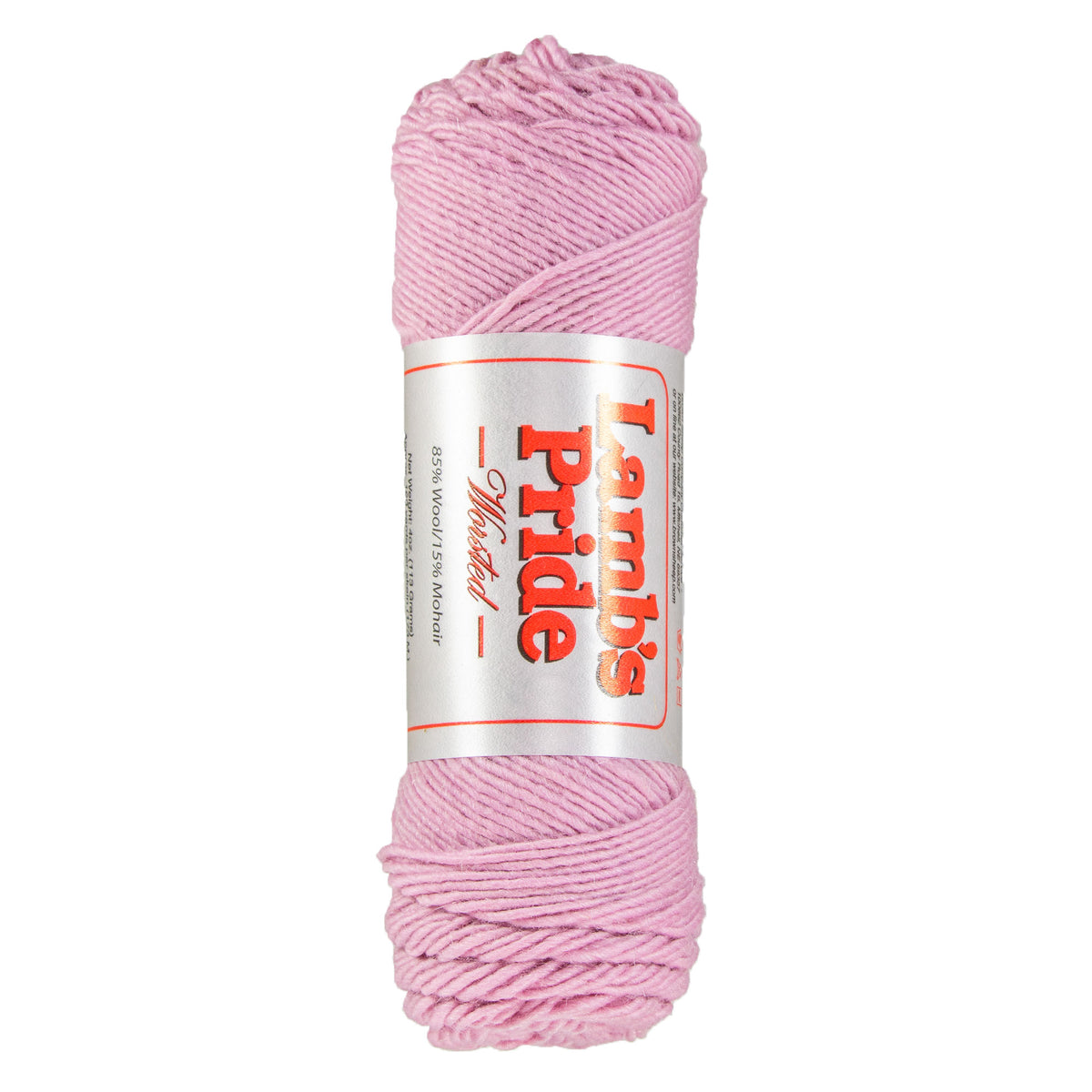 Brown Sheep Lamb's Pride Worsted Yarn - M034 Victorian Pink - Zoom Image
