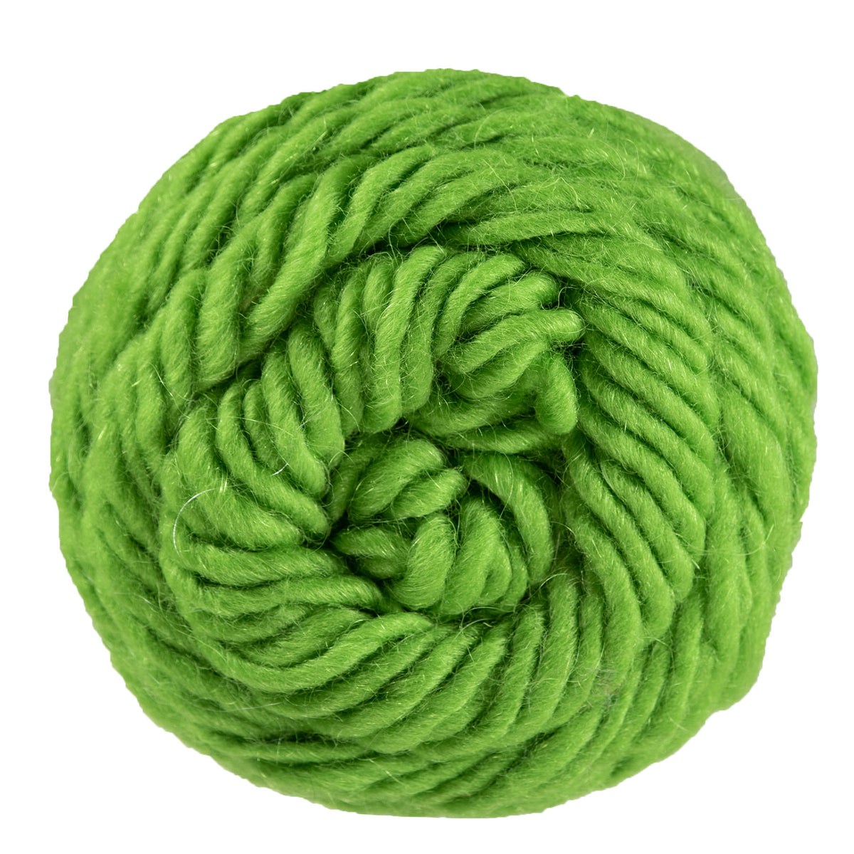 Brown Sheep Lamb's Pride Worsted Yarn - M120 Limeade - Zoom Image