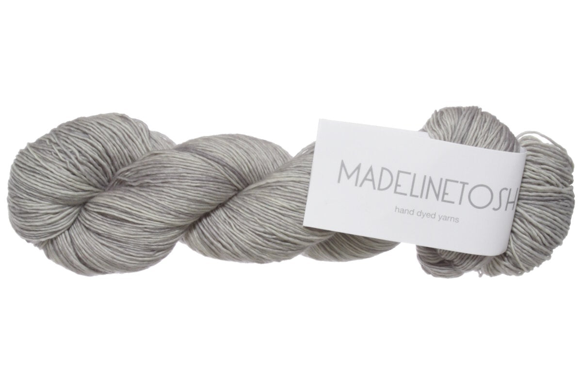 Madelinetosh Tosh Merino Light Yarn - Astrid Grey - Extra Image
