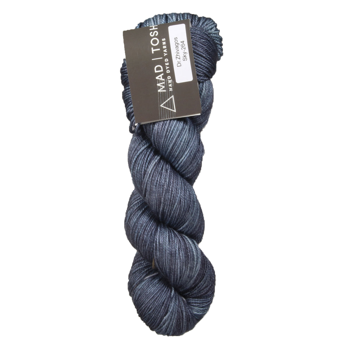 Madelinetosh Pashmina Yarn - Dr. Zhivago's Sky - Zoom Image
