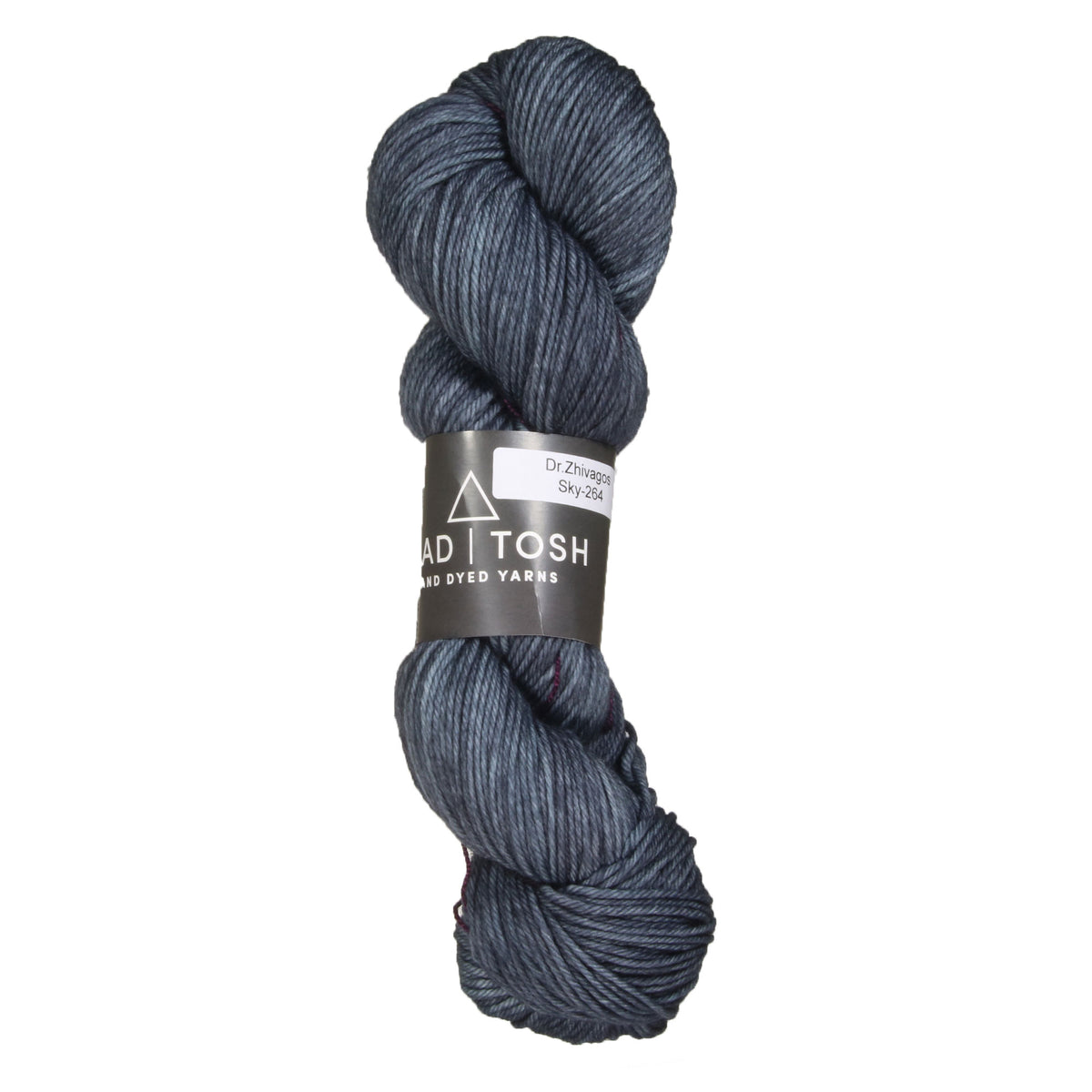 Madelinetosh Tosh DK Yarn - Dr. Zhivago's Sky - Zoom Image
