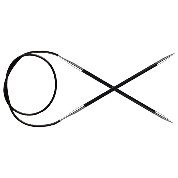 KnitPro Karbonz Circular Needles - US 10 (6.0mm) - 24" - Extra Image