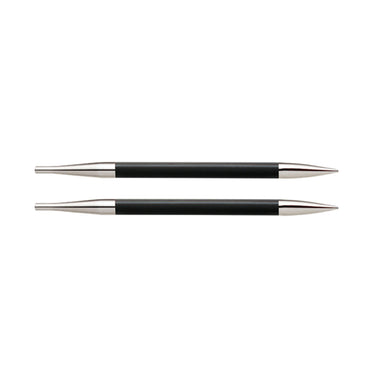 KnitPro Karbonz Normal Interchangeable Needle Tips - US 6 (4.0mm) - Zoom Image