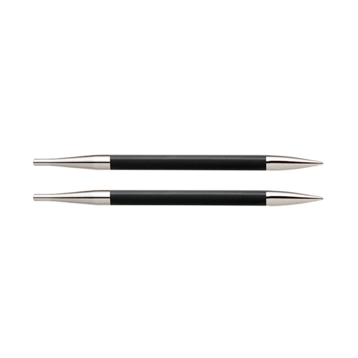 KnitPro Karbonz Normal Interchangeable Needle Tips - US 9 (5.5mm) - Extra Image
