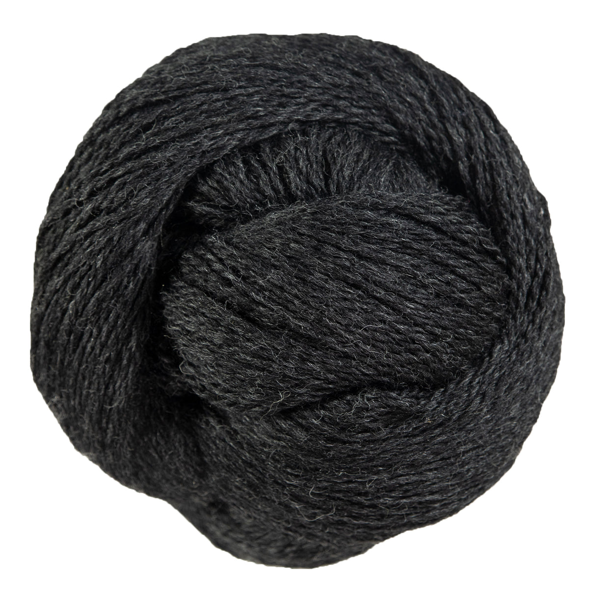 Cascade 220 Fingering Yarn - 4002 Jet - Zoom Image
