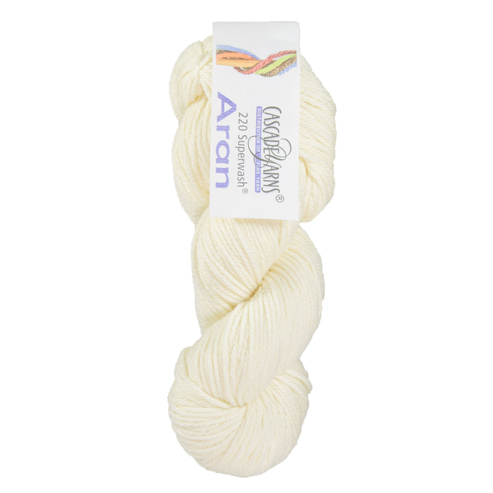 Cascade Yarns 220 Superwash Aran Yarn - 0817 Aran - Zoom Image