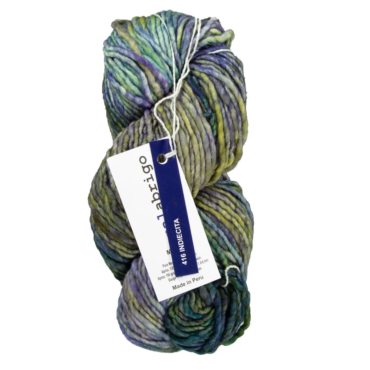 Malabrigo Mecha Yarn - 416 Indiecita - Zoom Image
