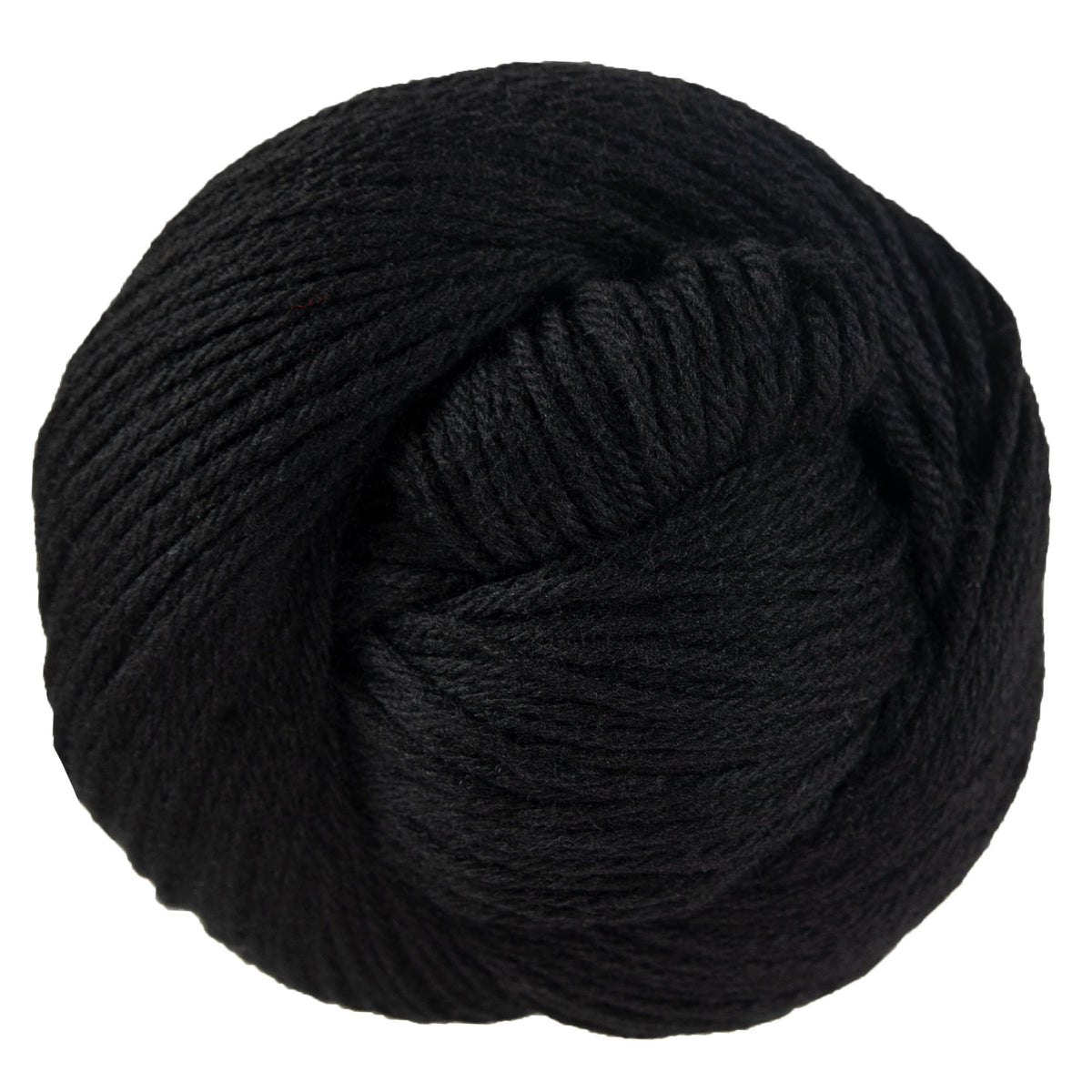 Cascade 220 Yarn - 8555 Black - Zoom Image
