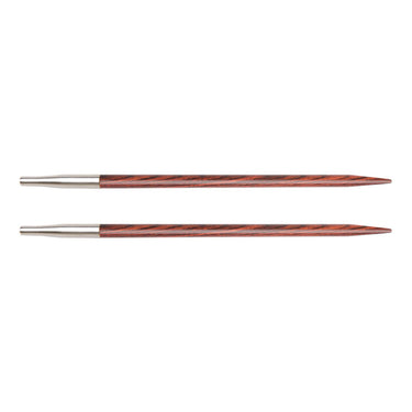 KnitPro Dreamz Interchangeable Needle Tips - US 17 (12.0mm) Burgundy Rose - Zoom Image