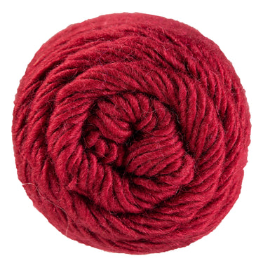 Brown Sheep Lamb's Pride Worsted Yarn - M083 Raspberry - Zoom Image