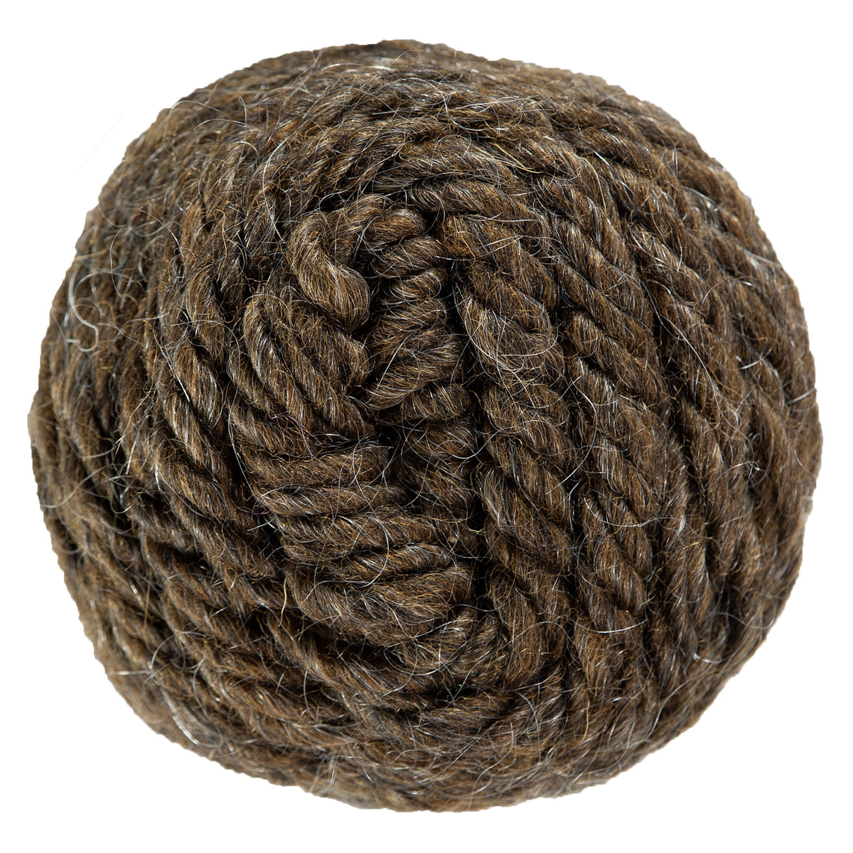 Brown Sheep Lamb's Pride Worsted Yarn - M007 Sable - Zoom Image
