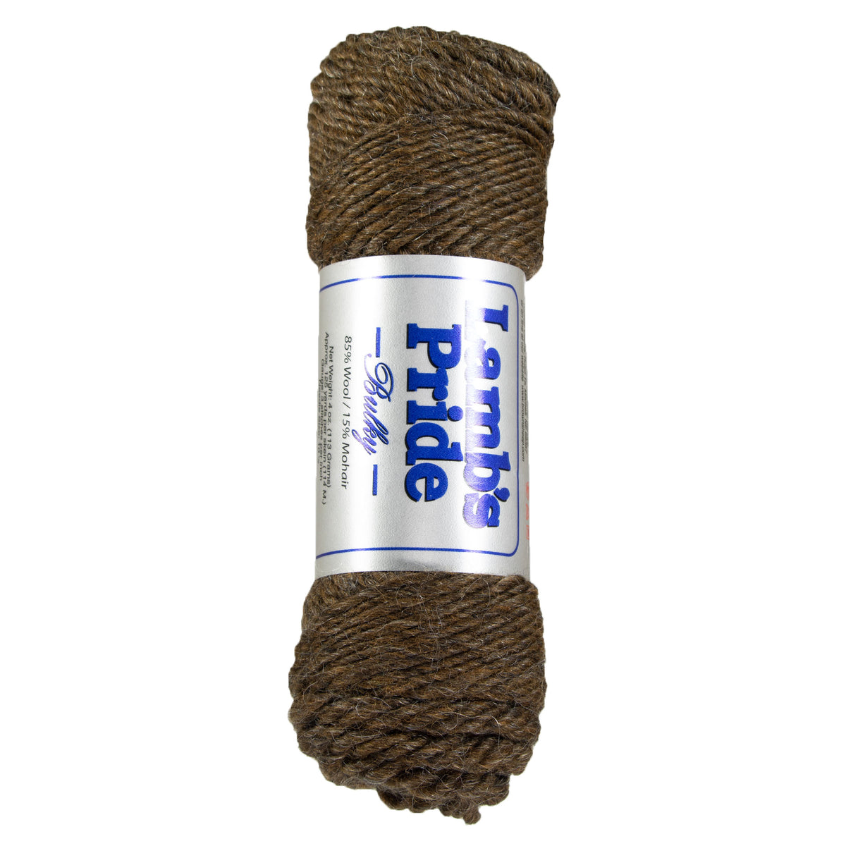 Brown Sheep Lamb's Pride Bulky Yarn - M007 - Sable - Zoom Image