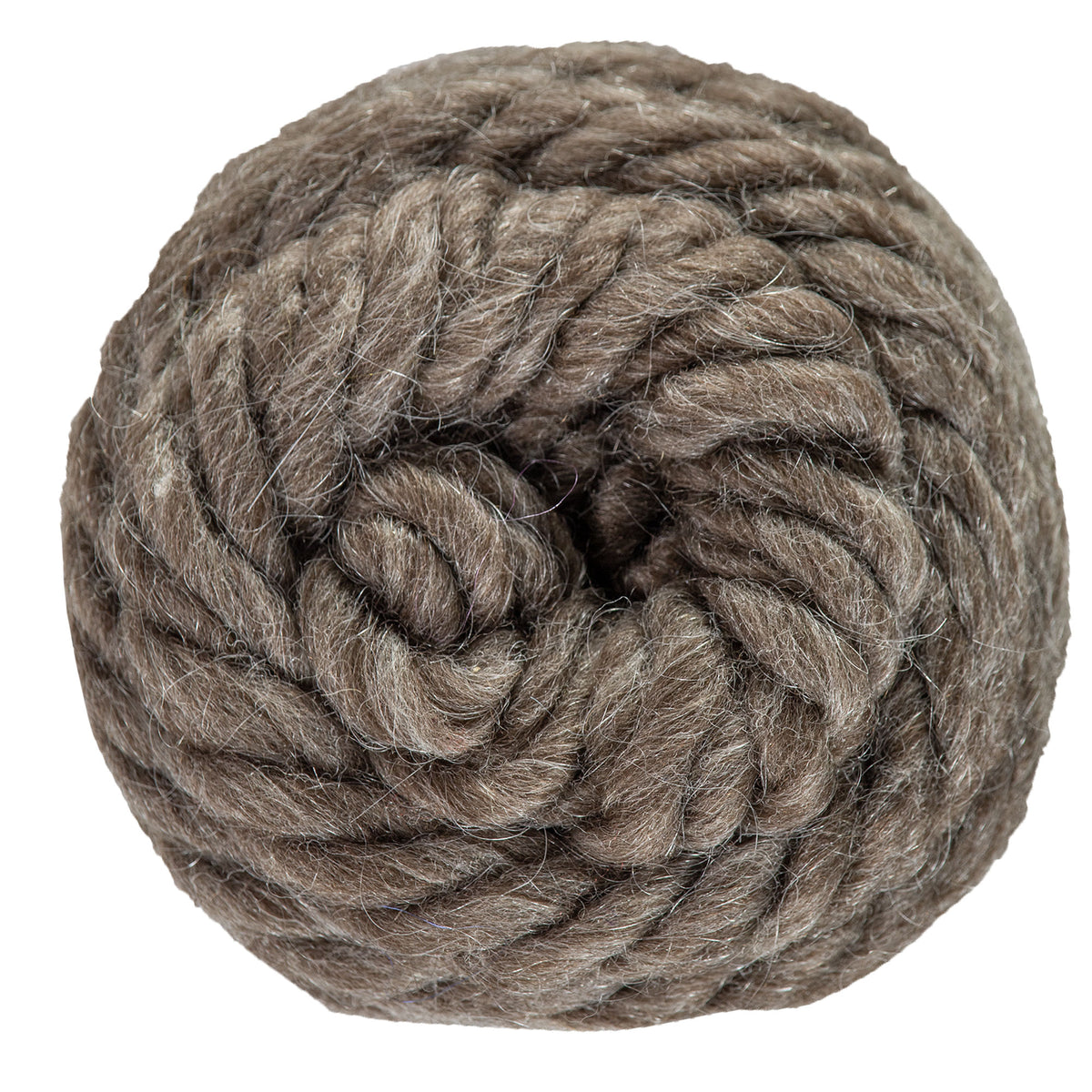 Brown Sheep Lamb's Pride Bulky Yarn - M002 - Brown Heather - Zoom Image
